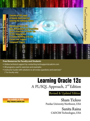 cover image of Learning Oracle 12c